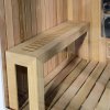 Сауна Orans SR-89103S 180x130 (L) черная