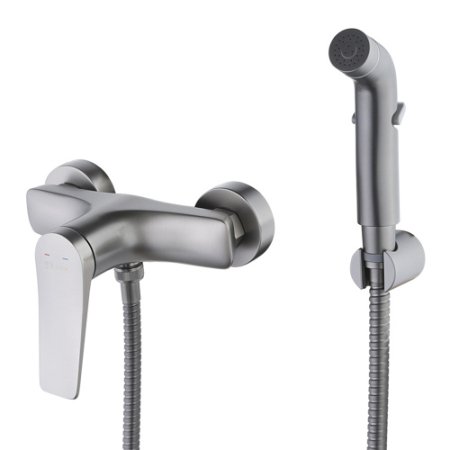 Смеситель Lemark Bronx для гигиенического душа LM3718GM