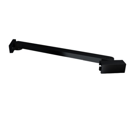 Фиксатор стекла WasserKRAFT D265 черный