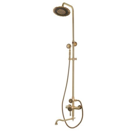 Душевая система Bronze de Luxe Windsor 10120DDF