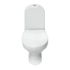 Унитаз-компакт Sanita Luxe Classic Basic WC.CC/Classic/2-TM/WHT.G/S1