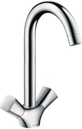 Смеситель Hansgrohe Logis Kvadro для кухни