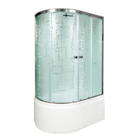Душевая кабина DTO EM4511R 110х80 (R) стандартная Душевая кабина DTO EM4511R 110х80 (R) стандартная