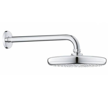 Верхний душ Grohe Tempesta 210мм из стены 26411000