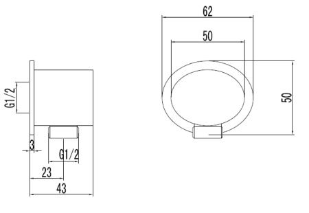 Шланговое подключение Lemark LM8026C