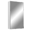 Шкаф-зеркало Stella Polar Альда 40 (R) белый глянец SP-00000221