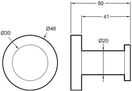 Крючок Jacob Delafon Classique E77826-CP