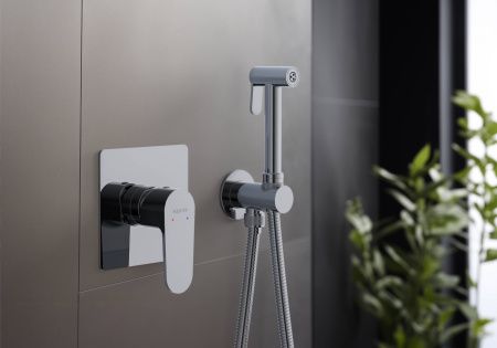 Смеситель Aquatek Оберон для гигиенического душа AQ1219CR