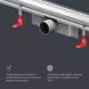 Душевой лоток Am.Pm PrimeFlow Cut Gradient 90см W02SC-U11-090-04SB