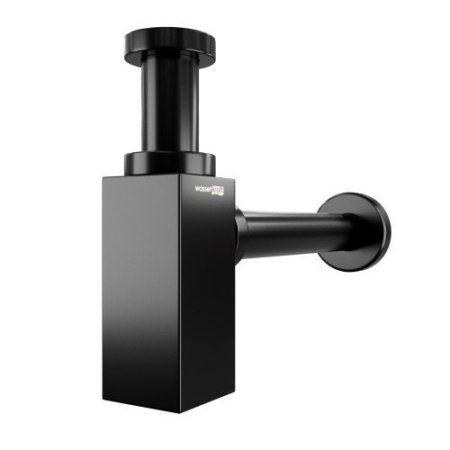 Сифон для раковины WasserKRAFT A169 (черный)