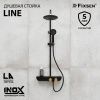 Душевая система Fixsen Line FX-9200B