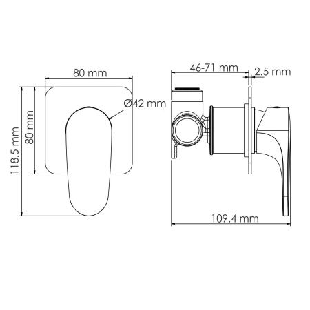 Смеситель WasserKRAFT Weida 3151 