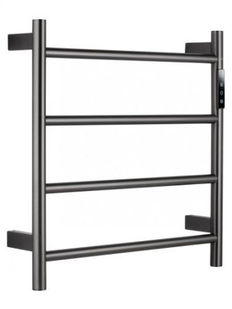 Полотенцесушитель электрический Wonzon & Woghand Bonn 45x45 П4 темный графит WW-AL404-GM