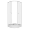Душевой уголок Triton Стандарт 90х90 А (лен)