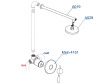 Душевая система WasserKRAFT Main A12429