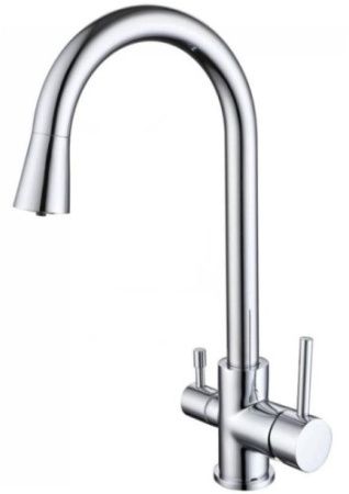 Смеситель для кухни Aquatek Вега AQ1085CR