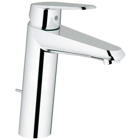 Смеситель Grohe Eurodisc Cosmopolitan для раковины (с донным клапаном) 23448002