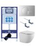 Инсталляция Aquatek с унитазом Aquatek Европа SET AQUATEK ЕВРОПА-068 4в1