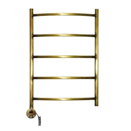 Полотенцесушитель электрический Domoterm Калипсо 50х70 П5 (L) бронза