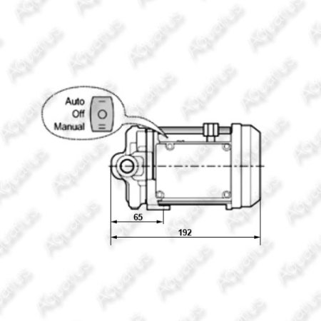 Насос повышения давления Wilo PB-088 EA