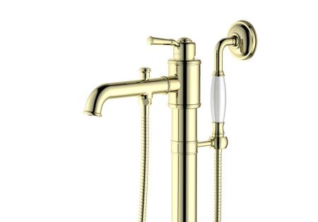 Смеситель для ванны Aquatek Классик AQ1545PG