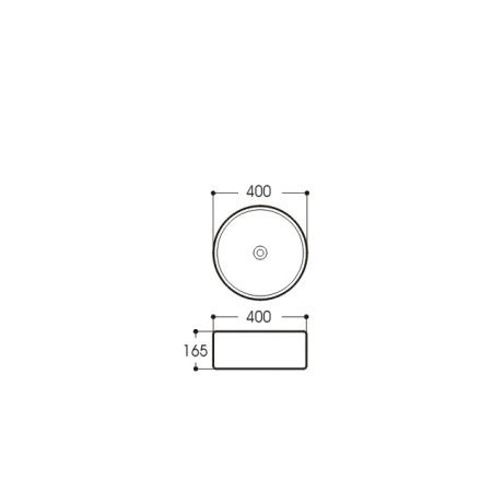 Раковина Aquatek 40см AQ5118-00