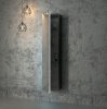 Пенал Continent Eltoro black LED 360х1560