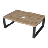 Консоль под раковину 1Marka Grunge Loft 60 дуб вотан