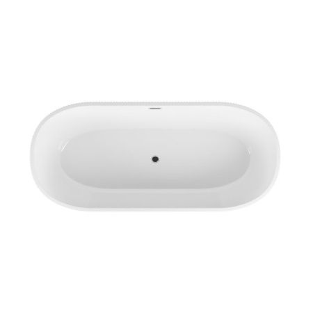 Акриловая ванна Grossman GR-27021MB Forta 170x75