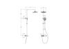 Душевая система Wonzon & Woghand Muse Corno WW-A30653-MW