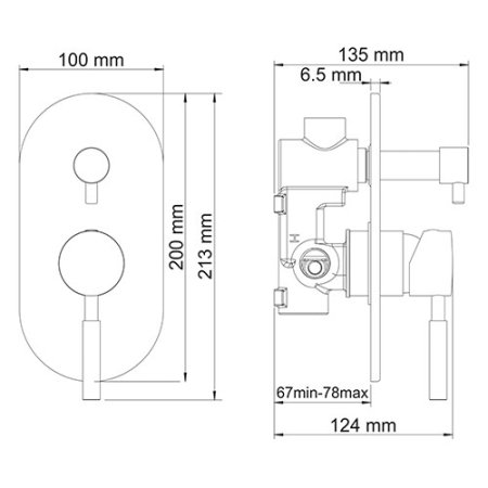 Смеситель WasserKRAFT Main 4141