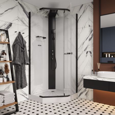 Душевая кабина Cerutti Chika 901B 90x90