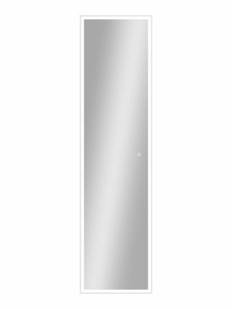 Зеркало Continent Tower White 45x175