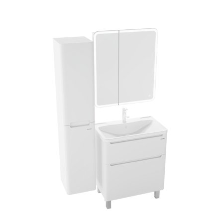 Шкаф-зеркало Grossman Адель-70см LED подсветкой