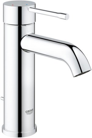 Смеситель Grohe Essence+ для раковины с энергосберегающим картриджем 23591001