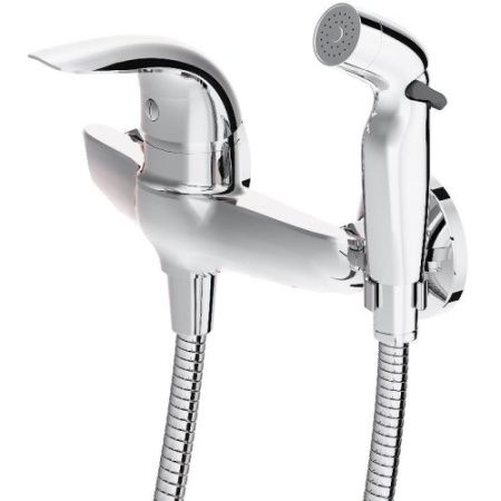Смеситель Damixa Eclipse для гигиенического душа 318000000 Смеситель Damixa Eclipse для гигиенического душа 318000000