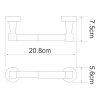 Держатель т/б WasserKRAFT Isen K-4022