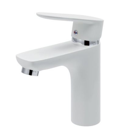 Смеситель для раковины Aringa Рейн AR02011WH