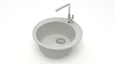 Мойка кухонная Marrbaxx 51.5 светло-серый 1026-6