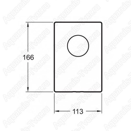 Смеситель Jacob Delafon Symbol E98712-CP