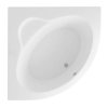 Акриловая ванна Aquatek Калипсо 146x146 с экраном