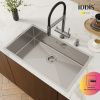 Мойка кухонная Iddis Edifice 74x44 сатин EDI74S0i77