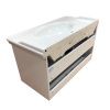 Тумба Comforty Неаполь 100см 00004139025CF с раковиной Comforty-50110
