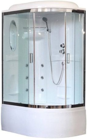 Душевая кабина Royal Bath 120х80 RB8120BK2-T-CH-L-EL