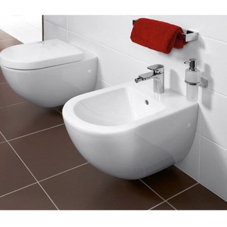 Унитаз подвесной Villeroy & Boch Subway 2.0