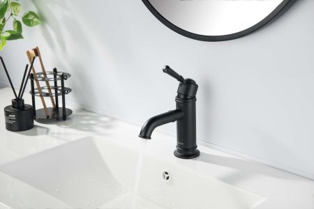 Смеситель для раковины Aquatek Классик AQ1510MB