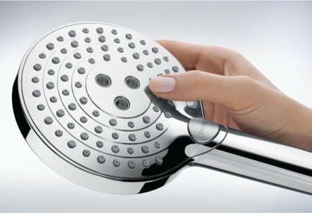 Лейка для душа Hansgrohe Raindance Select S 120 3 режима