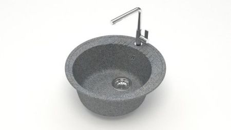 Мойка кухонная Marrbaxx 51.5 темно-серый 1026-6