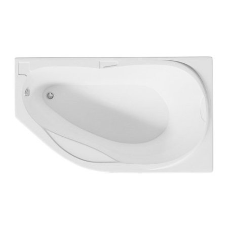 Акриловая ванна Aquatek Таурус 170х100 (R) с экраном