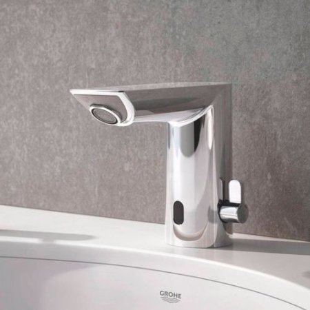 Смеситель Grohe Bau Cosmopolitan E для раковины (бесконтактный) 36451000